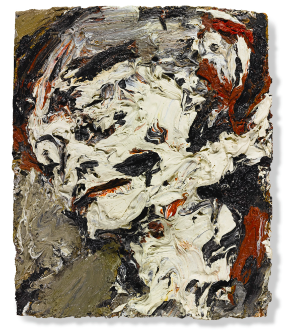 Frank Auerbach, Head of Gerda Boehm, 1965Estimate: £300 000 -500 000Hammer price: £3 789 000