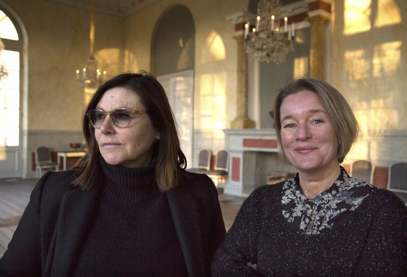 Pia Forsgren och Maria Lindal. Bild: Elin West