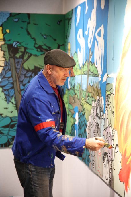 La Nuit de l'Art 2016, Art Up! Crédit photo : Maxime Dufour