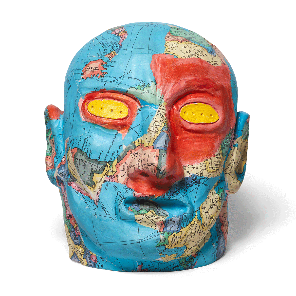 David Wojnarowicz, Head #5, från Metamorphosis series,1984.