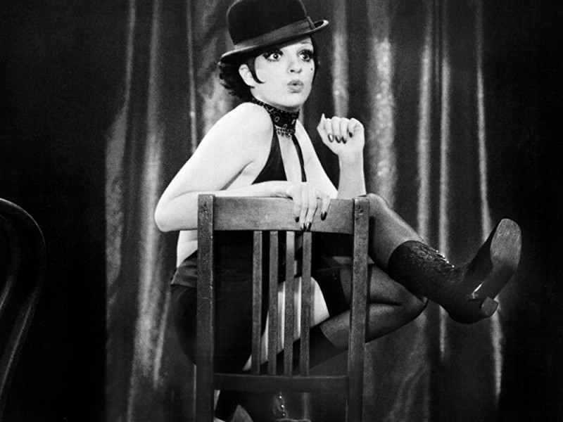 Liza Minnelli in "Cabaret", 1971. Photo via amazon.com.