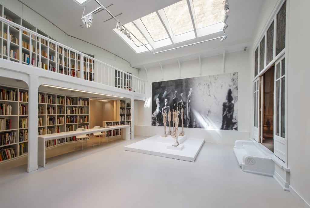 L'institut Giacometti, Paris