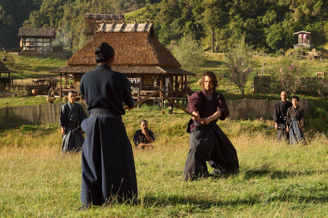 Tom Cruise in Last Samurai (2003)