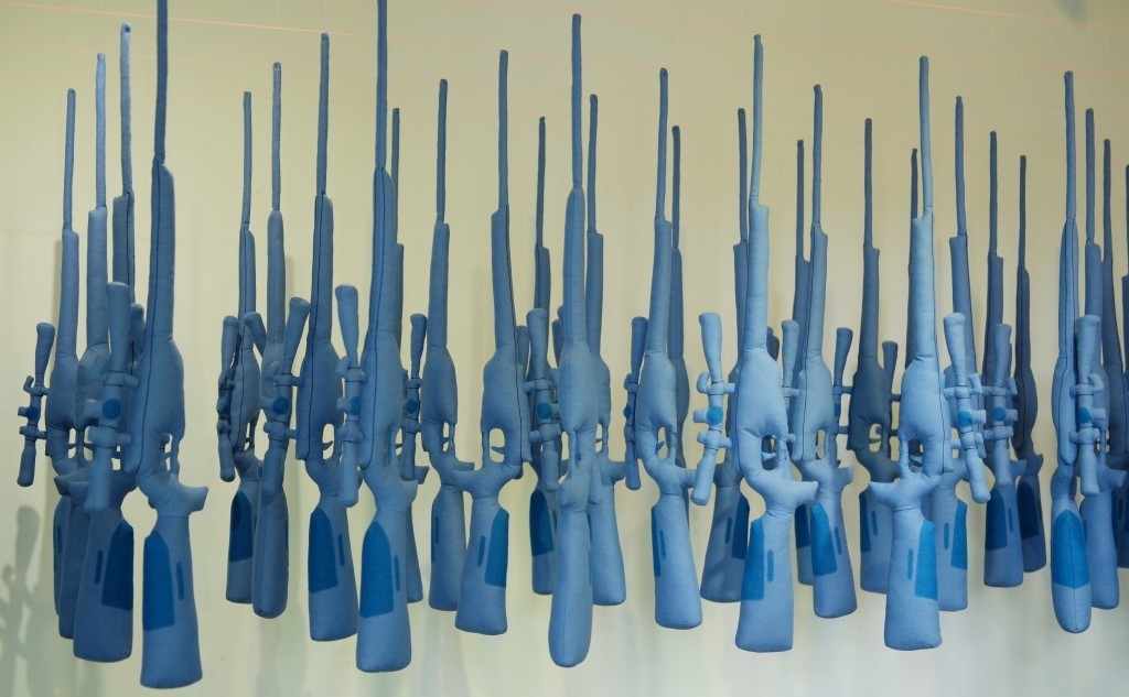 Anon Pairot, Weapons for the Citizen, 2016Image: Art Stage Singapore