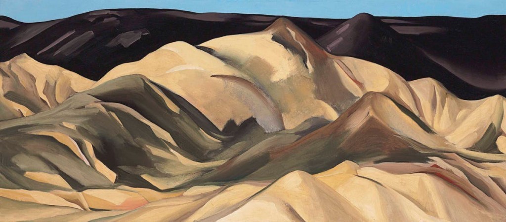 Near Abiquiu, New Mexico, 1931. Immagine via Barnebys