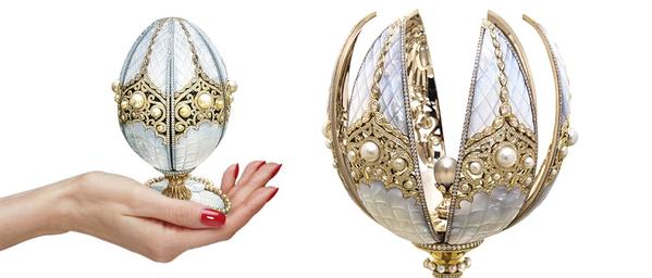 L'oeuf Fabergé à la perle, 2015