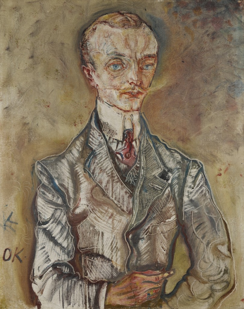 Marquis Joseph de Montesquiou-Fezensac av Oskar Kokoschka. Foto: Sotheby's.