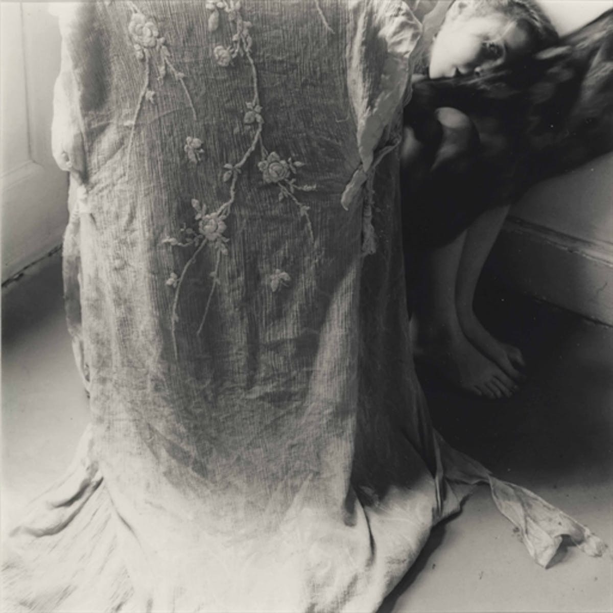 Francesca Woodman, obetitlat självporträtt, år 1979. Foto: Christie’s.