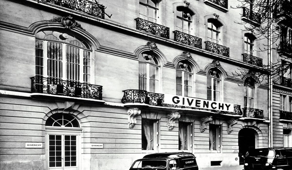 Givenchy studio in Paris