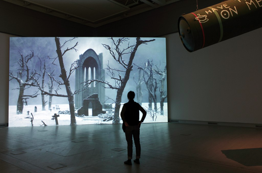 Tobias Bernstrups verk visades på Bohusläns Museum 2015