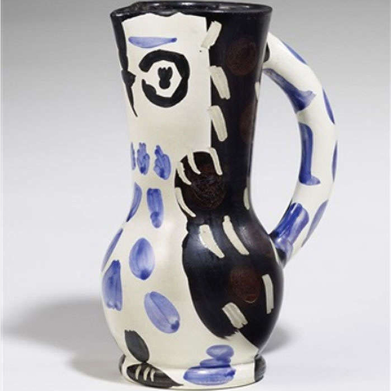 Le Hibou vase