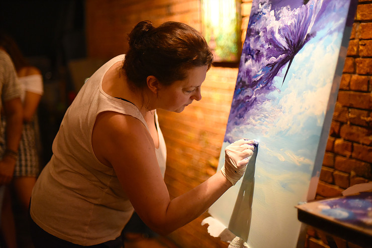 Art Masters competition. Image: Art Vancouver