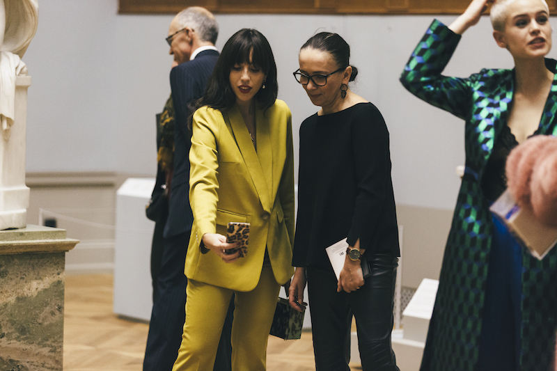 Selfie time. Den virala kampanjen för Nationalmusem har bara börjat
