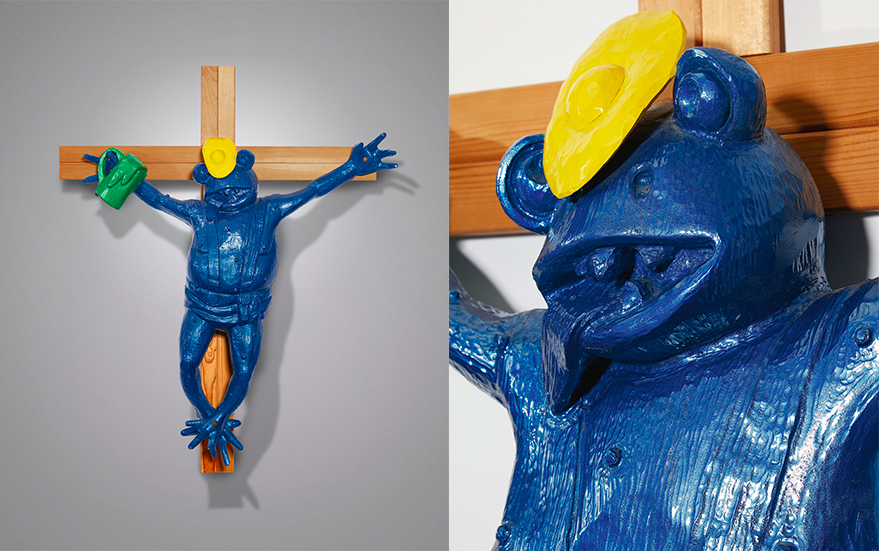 Martin Kippenberger, Zuerst die Füße 4/5, 1990. Verkauft bei Sotheby's für 795.000 GBP | Fotos: Sotheby's
