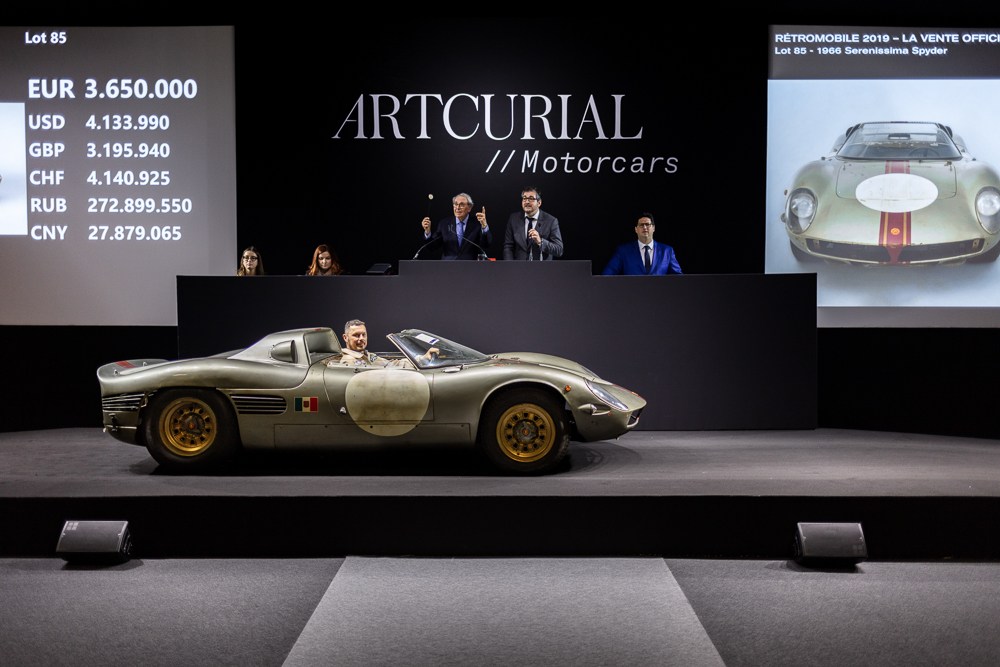 Serenissima Spyder de 1966, image ©Kevin Van Campenhout
