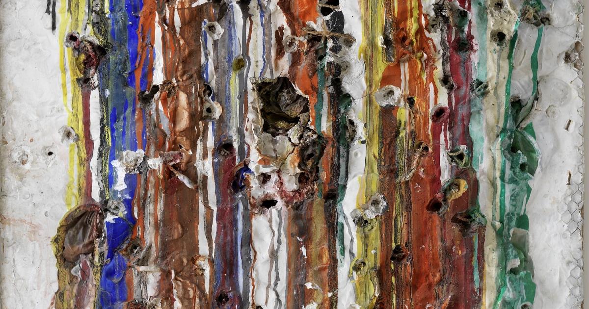 Niki de Saint-Phalle, Grand Tir - Séance de la Galerie J, (détail), image via Haus der Kunst
