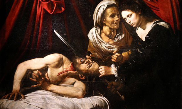 Caravaggio, « Judith Beheading Holopherne », v. 1600-1610