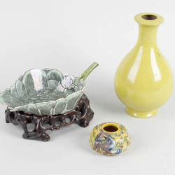 圖片取自Barnebys: A small group of assorted Chinese ceramics