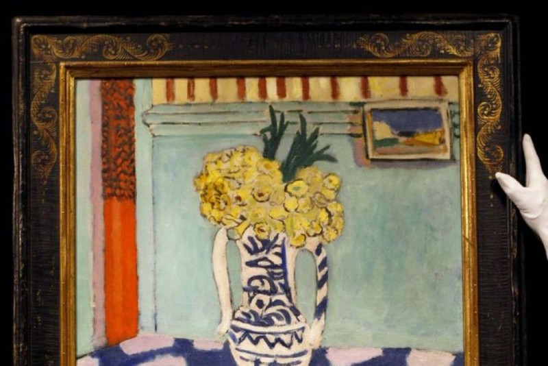 Henri Matisse (1869-1954), "Cuckoos on a Blue and Pink Carpet", 1911.