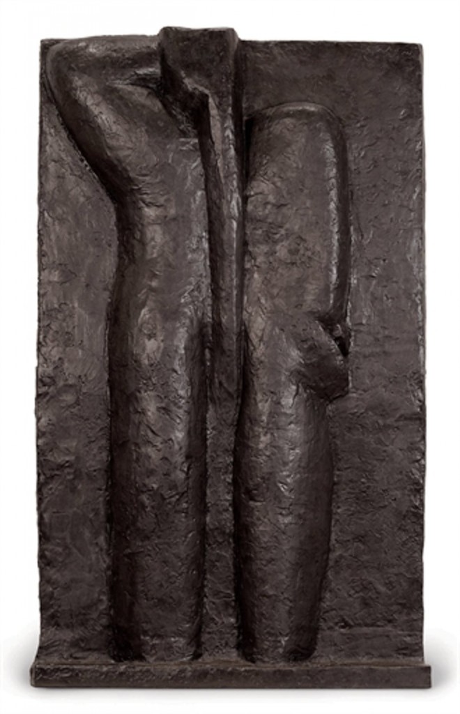 Nu de dos, 4 état (Back IV), är en av de dyraste skulpturer som någonsin har sålts. Foto: Christie's.