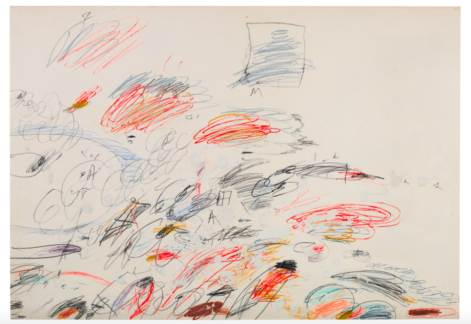 Cy Twombly, Untitled, 1963