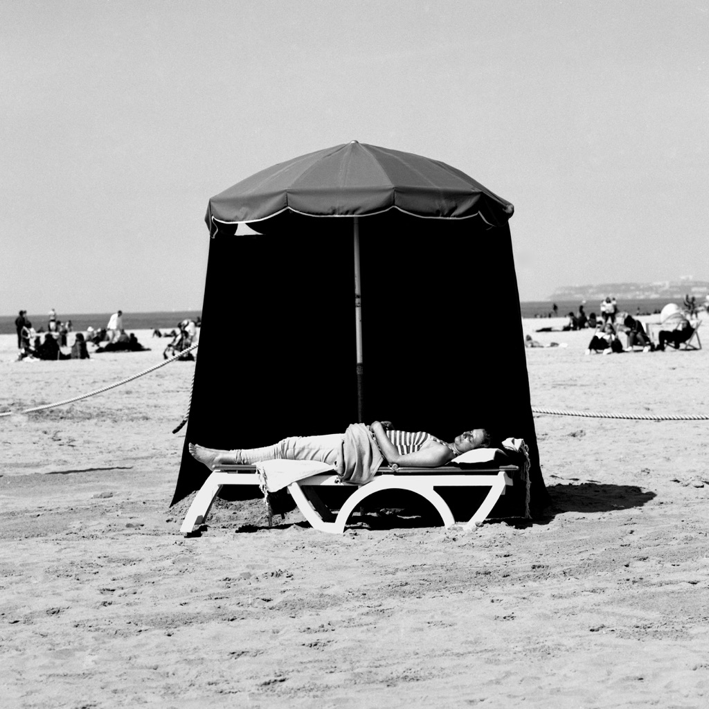 ©Bernard Descamps, Deauville Travelling plage, Deauville 2016