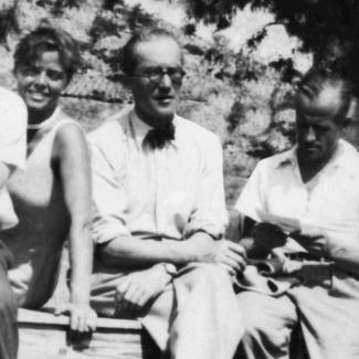 Charlotte Perriand, Le Corbusier, Pierre Jeanneret, image via Wikipedia