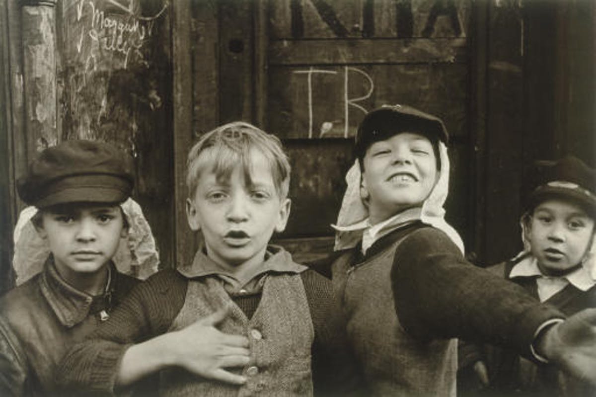 Helen Levitt, 1930-tal, New York. Foto: Christie’s.