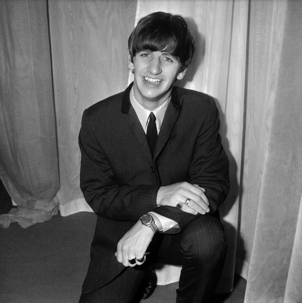 Ringo Starr, 1963. Bild: Keystone/Hulton Archive/Getty Images