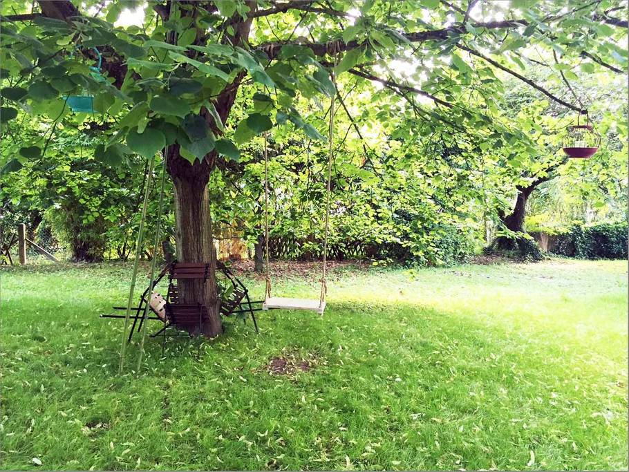 The garden. Image: Airbnb