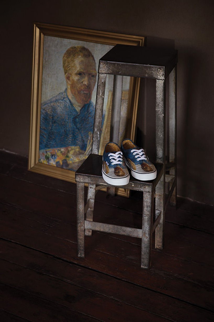 Paire repensée pour « L'Autoportrait », image ©Vans