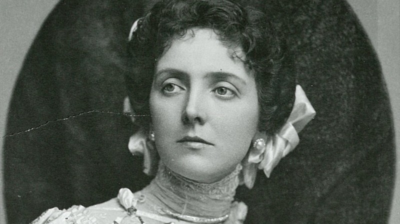 American writer Emily Post. Photo via Marhastewart.com.