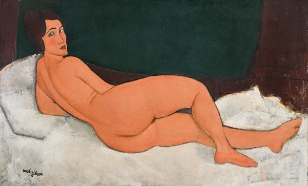 Amedeo Modigliani, ‘Nu couché (sur le côté gauche), 1917. Bild: Sotheby’s.