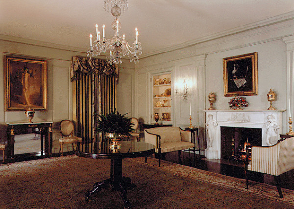 Vermeil Room, White House