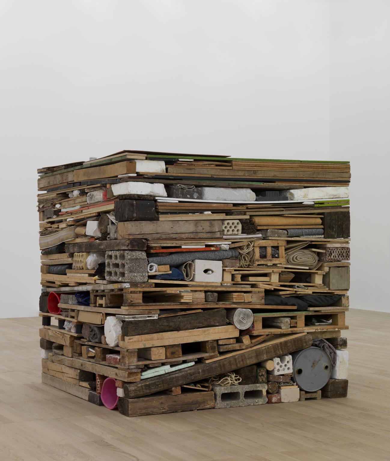 Tony Cragg, Stack, 1975, image © Tate
