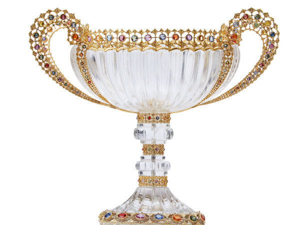 Coppa della Regina, Gianmaria Buccellati, 2002. Foto: Jewels du Jour