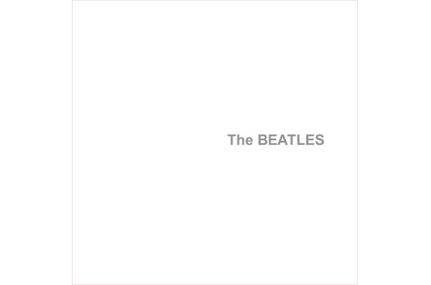 Richard Hamilton's cover for the Beatle's 1968 album