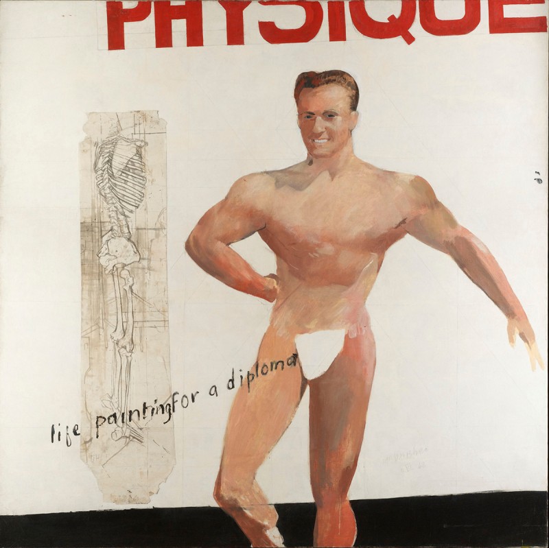 Life Painting for a Diploma, år 1962. Foto: Yageo Foundation © Yageo Foundation.