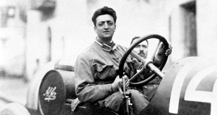 Enzo Ferrari var en av Alfa Romeos ambassadörer och främsta tävlingsmän under nästan 20 år.