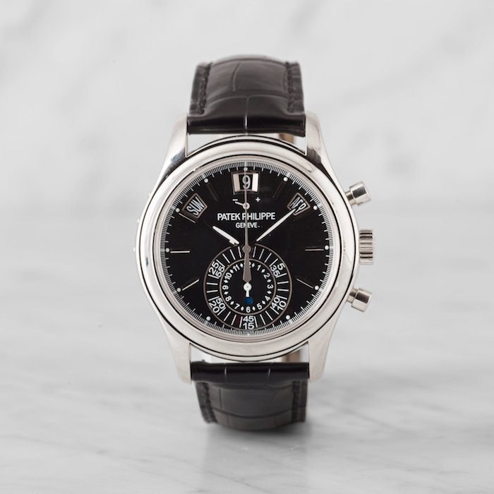 Näst dyrast är det extremt komplicerade armbandsuret i platina, Patek Philippe, Complications so ropas ut på Bukowskis auktion Important Timepieces i veckan som kommer för 480 000 kronor