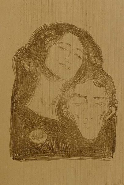 Edvard Munch, Salomé, 1903