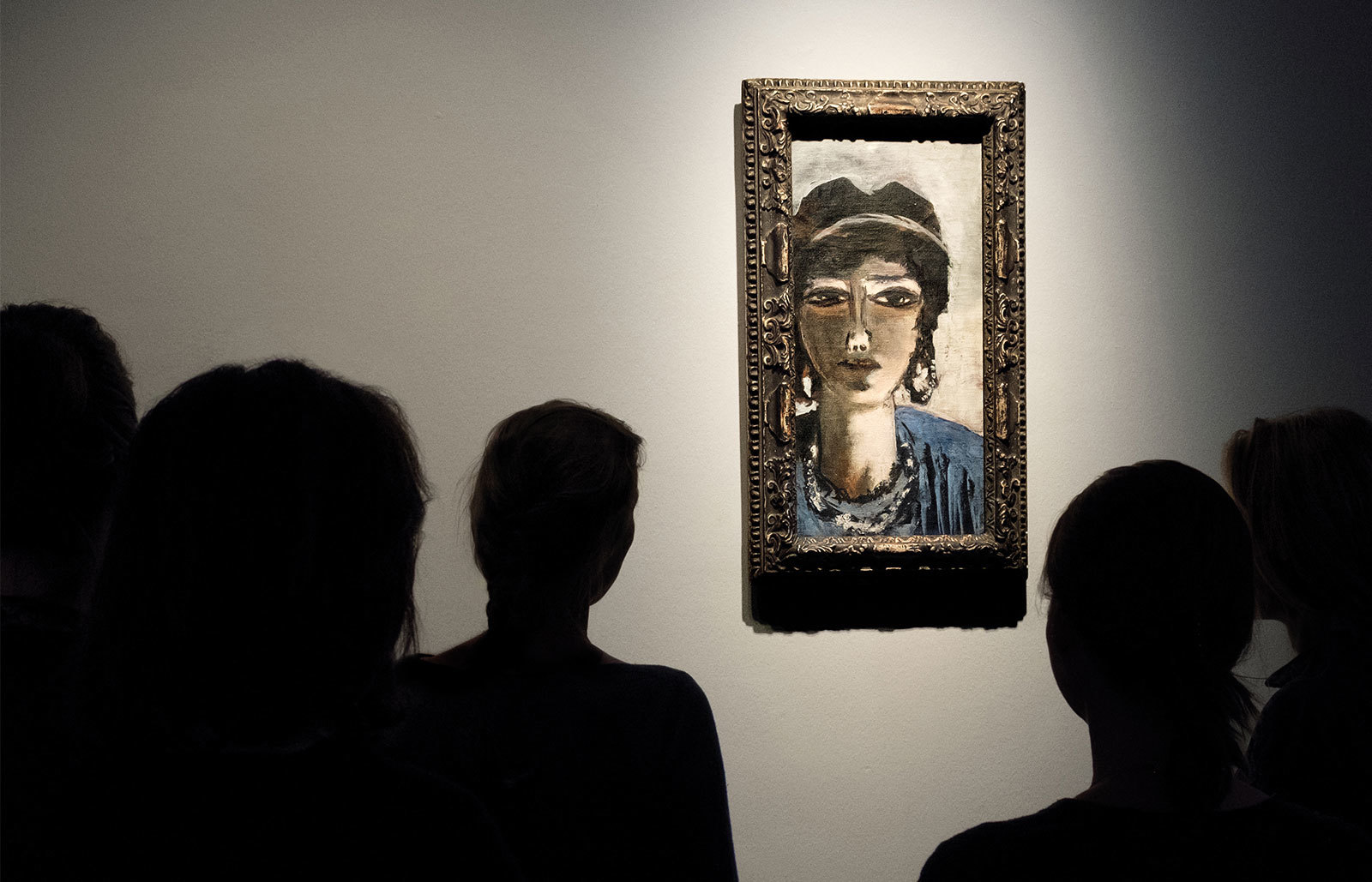 Max Beckmanns "Die Ägypterin" von 1942 | Foto: ©Grisebach