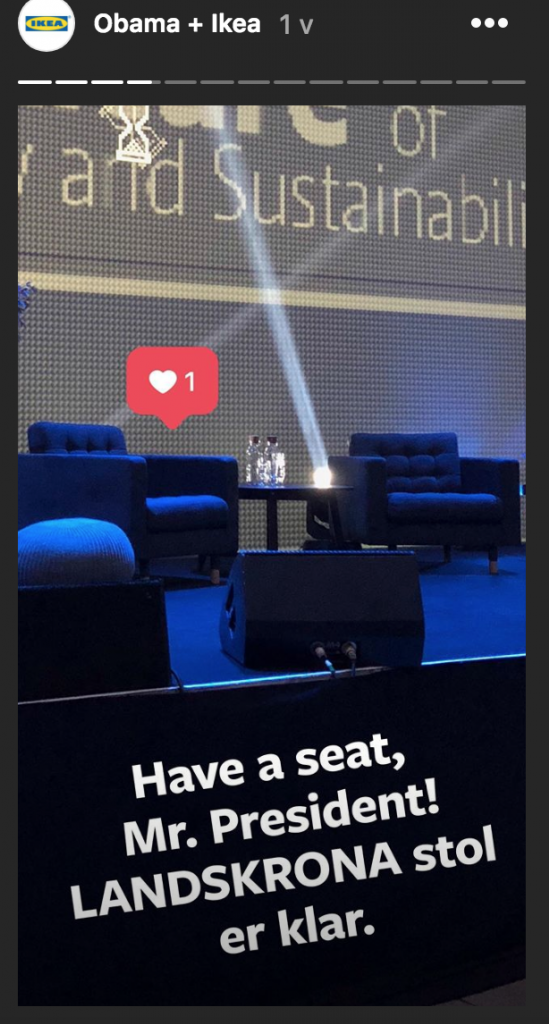 Foto via IKEA Norges Instagram.