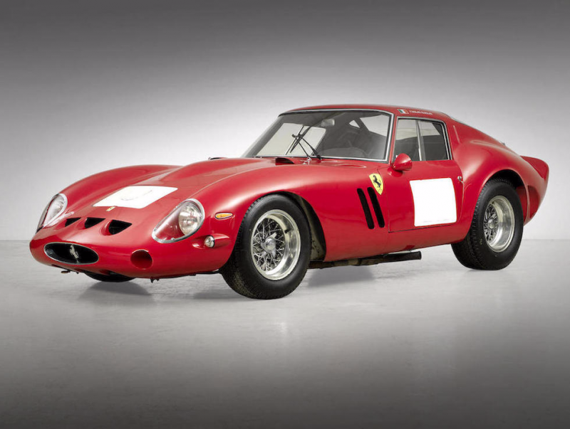 Ferrari 250 GTO, 1962. Immagine per gentile concessione di Bonhams