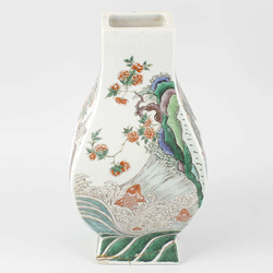 圖片取自Barnebys: A box containing a mixed selection of Chinese ceramics