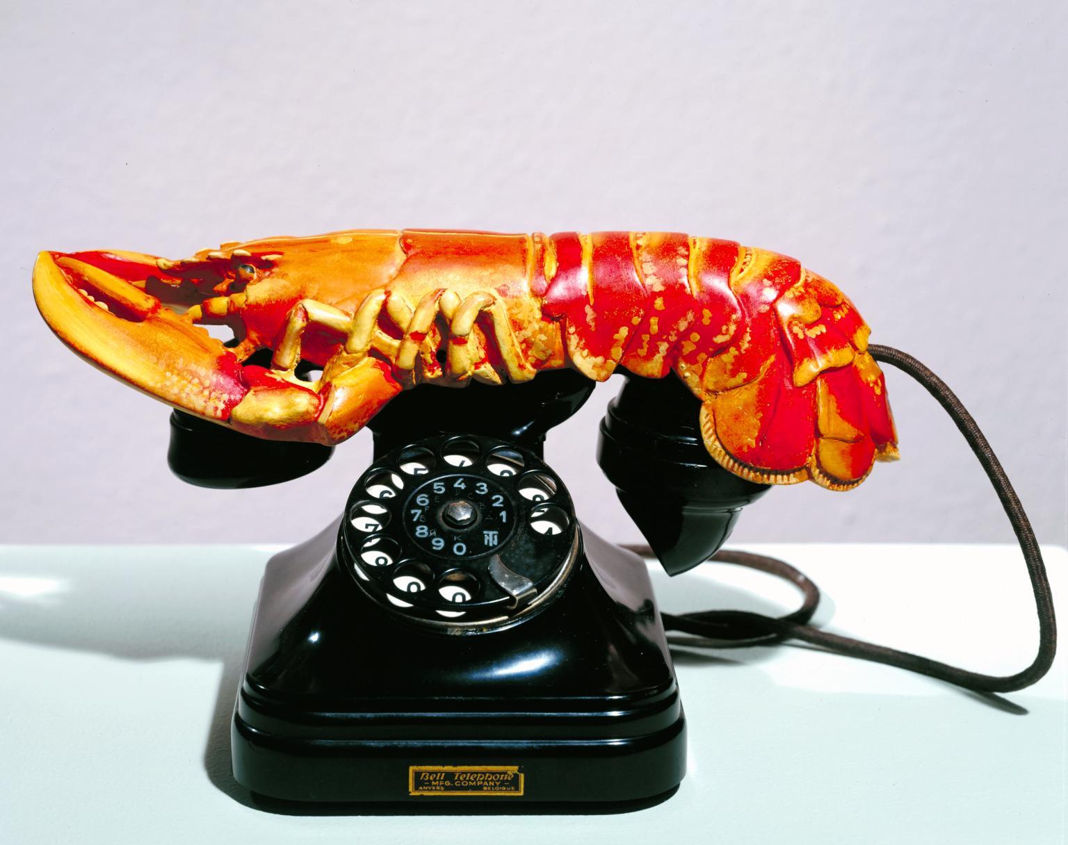 Salvador Dalí, Lobster Telephone, 1936 | Foto: Tate