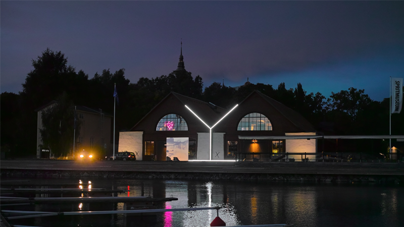 Spritmuseum på Djurgården. Foto: Mikael Sjösten för Spritmuseum.