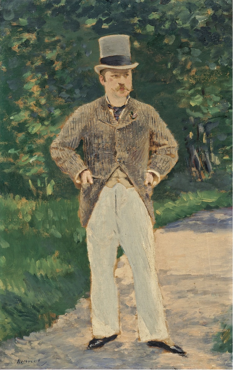 Картинки по запросу portrait of monsieur brun by edouard manet
