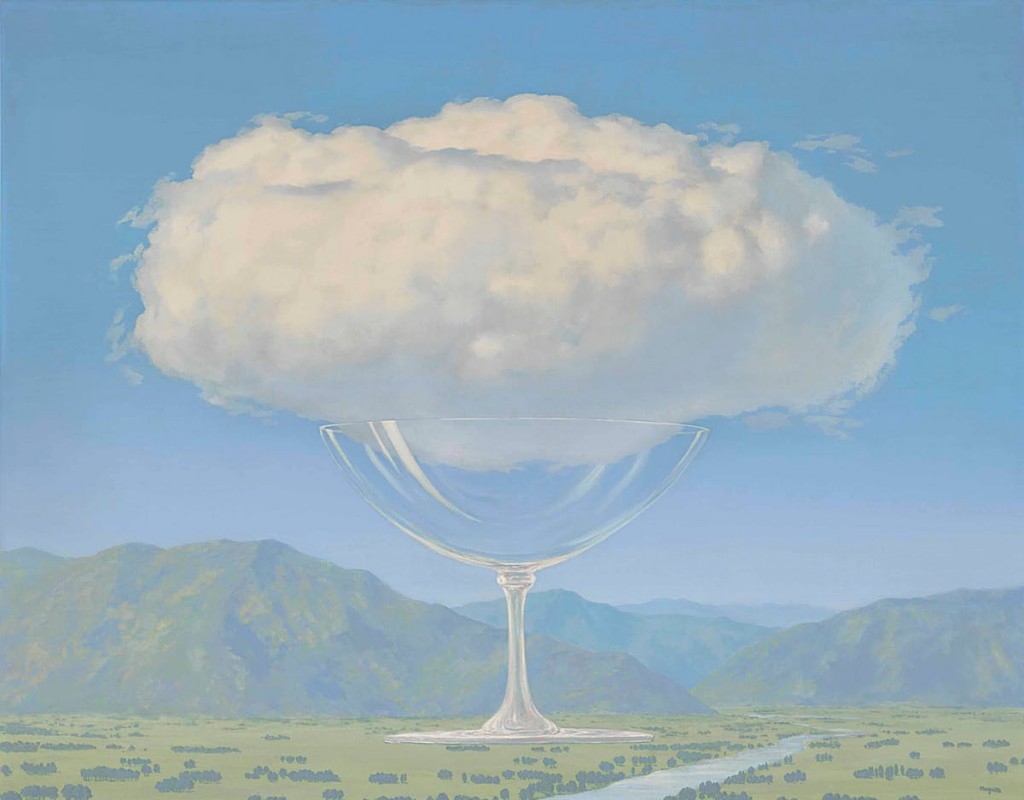René Magritte, La Corde sensible, 1960 | Abb.: Christie's
