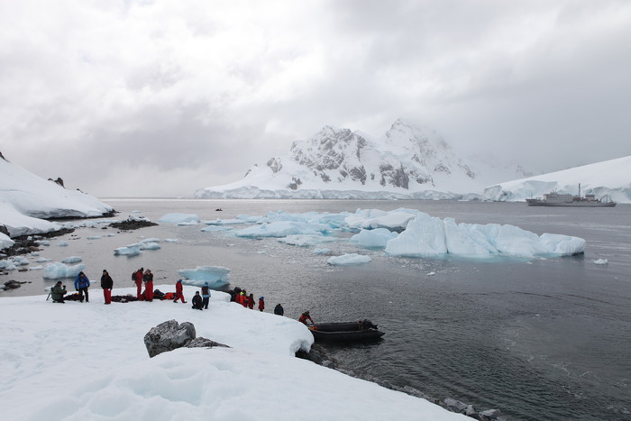La première biennale de l'Antarctique se tiendra en 2017 Image: antarcticbiennale.com